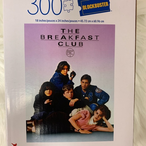 300 PIECE The Breakfast Club Movie JIGSAW Puzzle - Picture 2 of 2